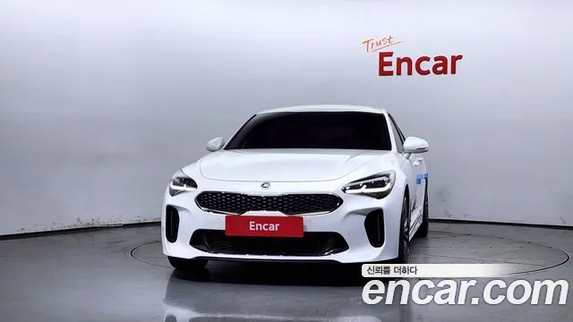 Kia Stinger 2018 Белый из Кореи, фото 4