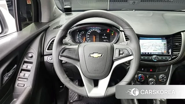Chevrolet (GM Daewoo) The New Trax 2019 Белый из Кореи, фото 4