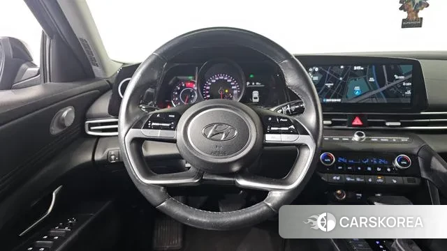 Hyundai Avante (CN7) 2022 Черный из Кореи, фото 4