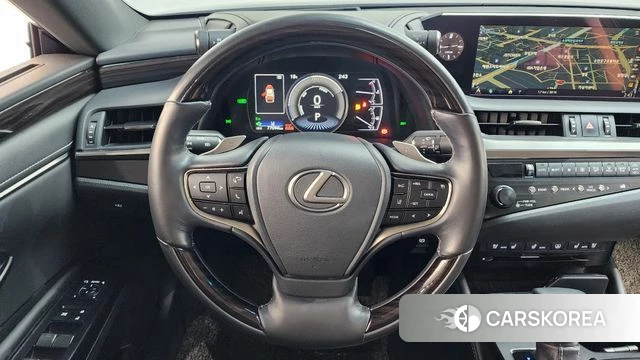 Lexus ES300h 7th generation 2019 Черный из Кореи, фото 4