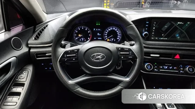 Hyundai Sonata (DN8) 2019 Черный из Кореи, фото 4