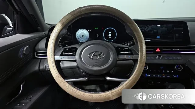 Hyundai Avante (CN7) 2022 Серый из Кореи, фото 4