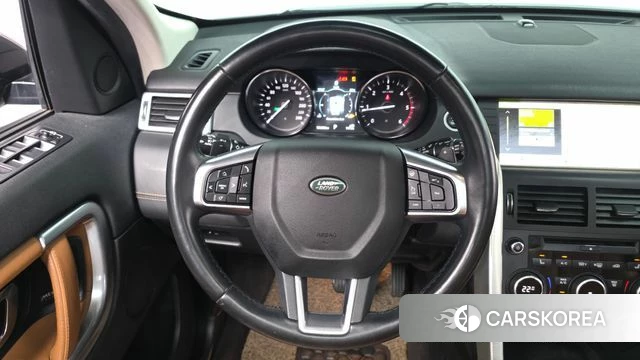 Land Rover Discovery Sports 2019 Черный из Кореи, фото 4