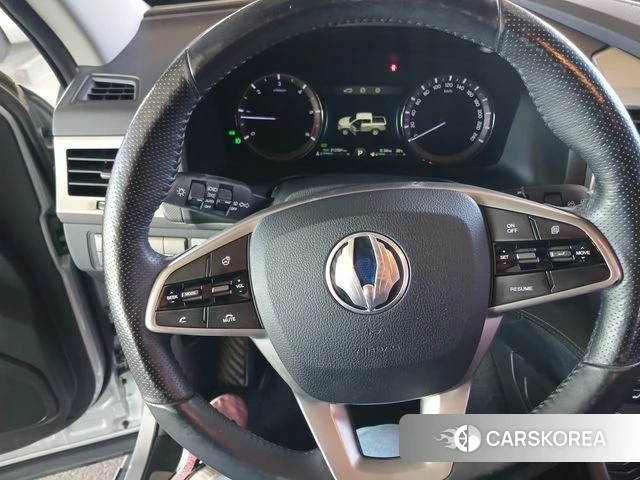 Ssangyong Rexton Sports 2018 Серебряный из Кореи, фото 4