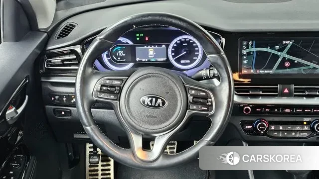 Kia The New Niro 2020 Синий из Кореи, фото 4