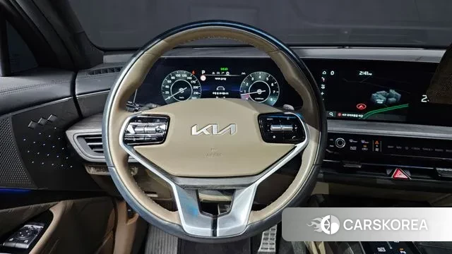 Kia K8 2022 Черный из Кореи, фото 4