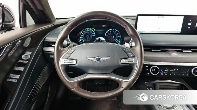Genesis G80 (RG3) 2021 Синий нефрит из Кореи, фото 4