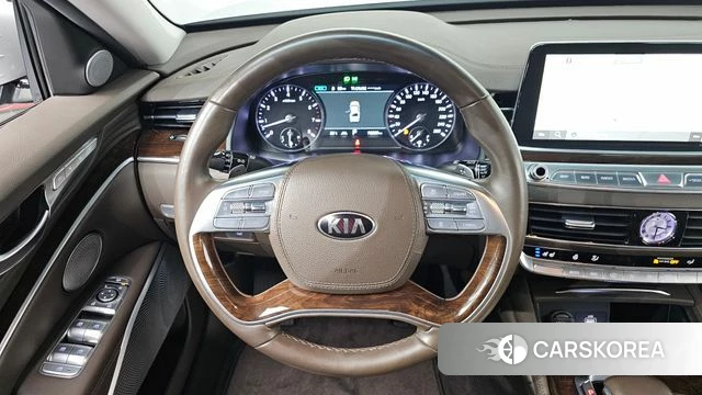 Kia More K9 2018 Серебряный из Кореи, фото 4