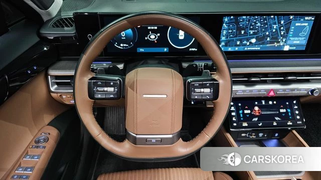 Hyundai Grandeur (GN7) 2022 Черный из Кореи, фото 4