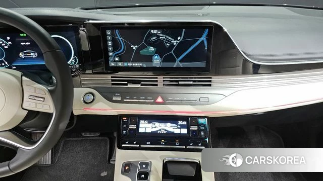 Hyundai The New Grandeur IG Hybrid 2022 Черный из Кореи, фото 4
