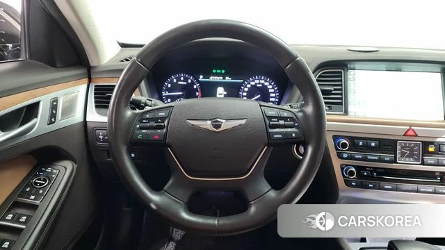 Genesis G80 2018 Черный из Кореи, фото 4