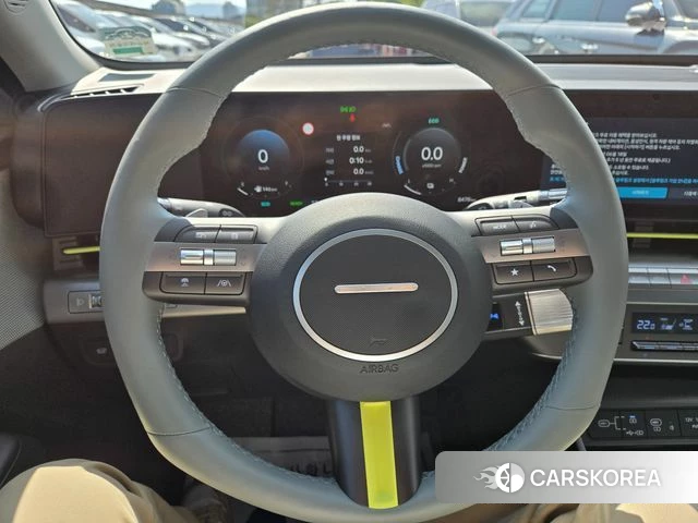 Hyundai Kona Hybrid (SX2) 2025 Небесно-голубой из Кореи, фото 4