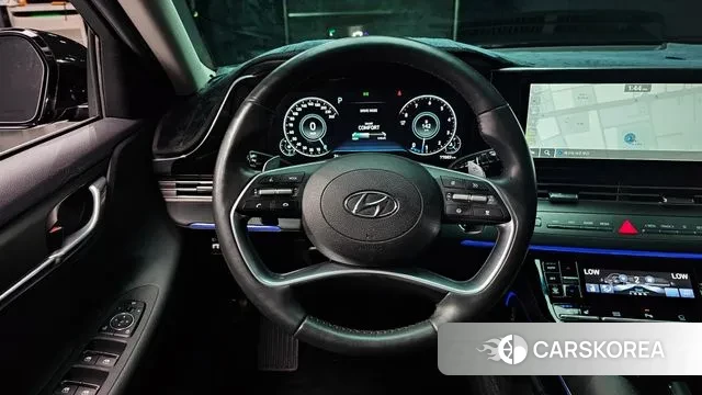 Hyundai The New Grandeur IG 2021 Черный из Кореи, фото 4