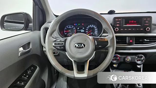 Kia Morning Urban (JA) 2021 Черный из Кореи, фото 4