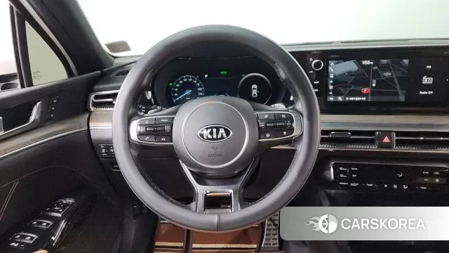 Kia K5 Hybrid 3rd Generation 2021 Белый из Кореи, фото 4