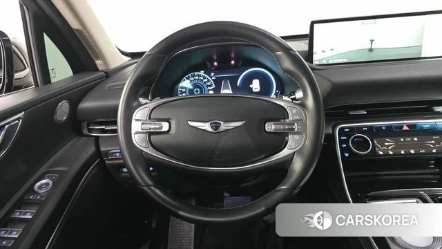 Genesis GV80 2022 Черный из Кореи, фото 4