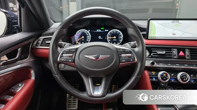 Genesis The New G70 Shooting Brake 2022 Синий из Кореи, фото 4