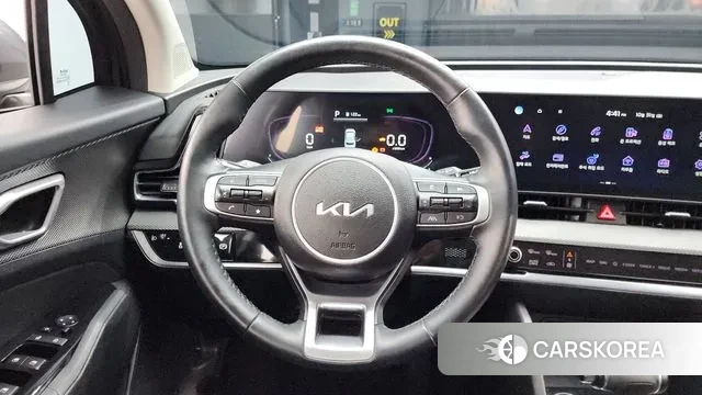 Kia Sportage 5th Generation 2022 Серый из Кореи, фото 4