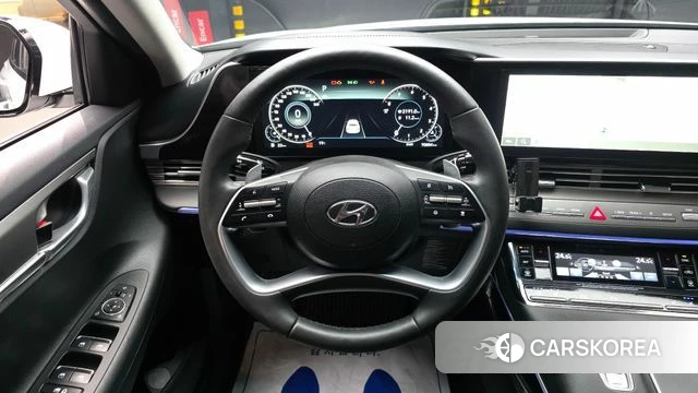 Hyundai The New Grandeur IG 2021 Белый из Кореи, фото 4