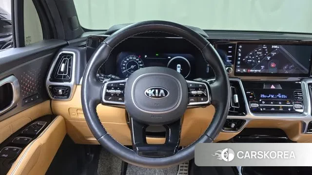 Kia Sorento 4th Generation 2020 Черный из Кореи, фото 4