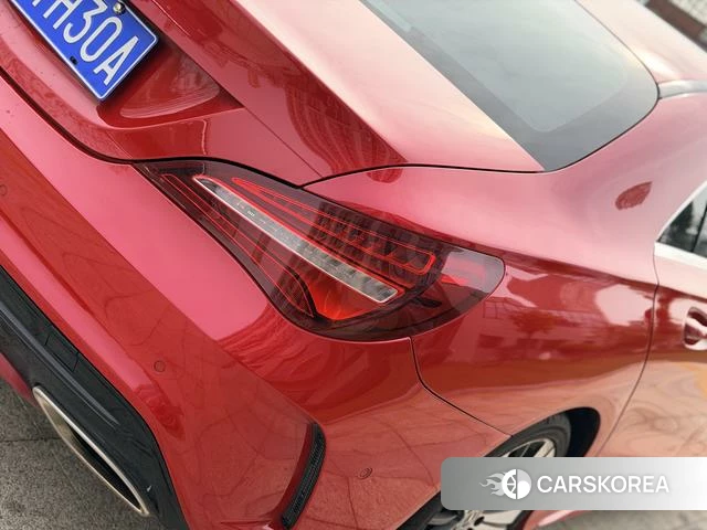 Mercedes-Benz CLA (import) 2018 Красный из Китая, фото 4