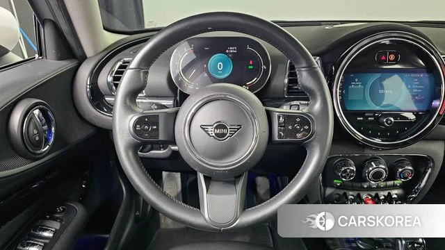 Mini Cooper Clubman 2021 Серебристо-серый из Кореи, фото 4