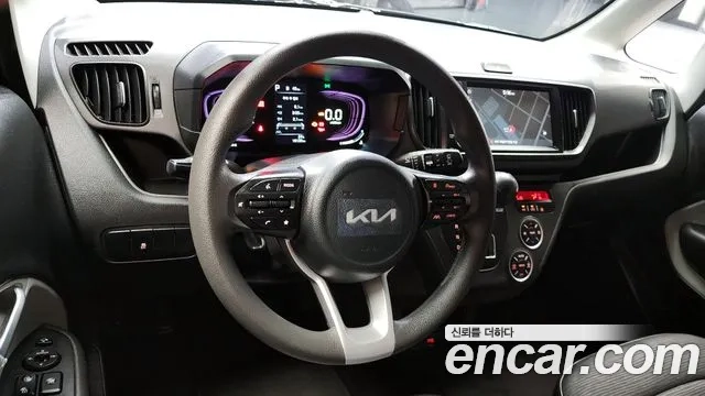 Kia The New Kia Ray 2023 Черный из Кореи, фото 4