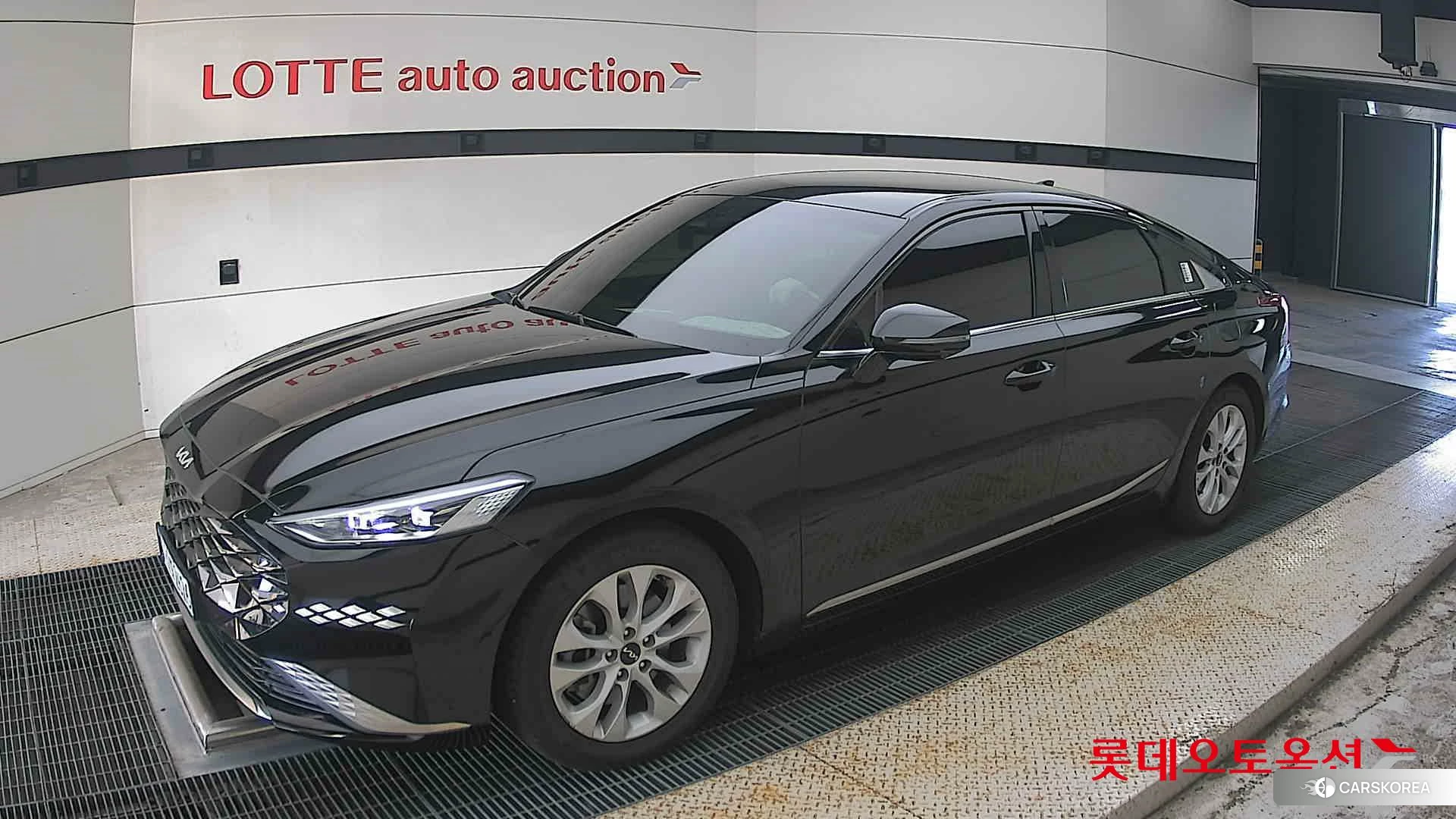 Kia K8 2023 Aurora Black Pearl из Кореи, фото 4