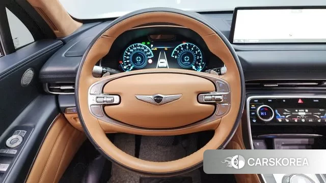 Genesis GV80 2023 Черный из Кореи, фото 4