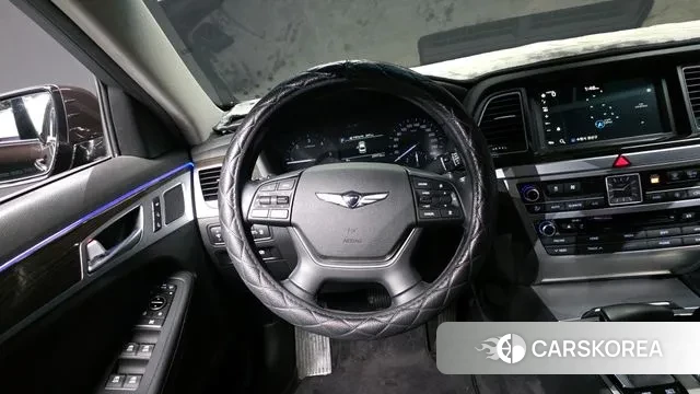 Genesis G80 2018 Коричневый из Кореи, фото 4