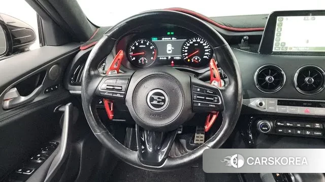 Kia Stinger 2018 Черный из Кореи, фото 4