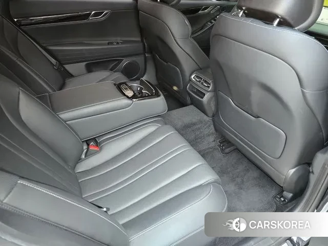 Genesis G80 (RG3) 2021 Черный из Кореи, фото 4
