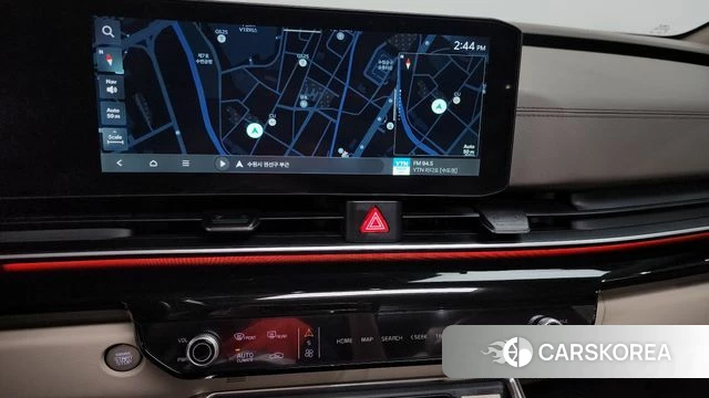 Kia The New Carnival 4th Generation 2024 Серебристо-серый из Кореи, фото 4