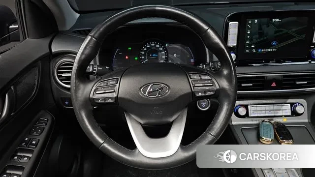 Hyundai Kona Electric 2019 Серый из Кореи, фото 4