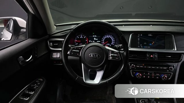 Kia The New K5 2nd generation 2018 Белый из Кореи, фото 4