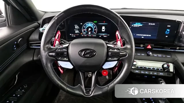 Hyundai Avante (CN7) 2021 Серый из Кореи, фото 4