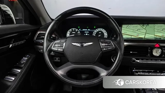 Genesis EQ900 2018 Черный из Кореи, фото 4