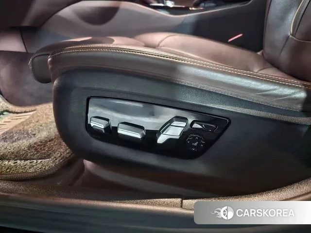 BMW 5 Series (G30) 2020 Синий из Кореи, фото 4