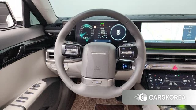 Hyundai Grandeur (GN7) 2024 Белый из Кореи, фото 4