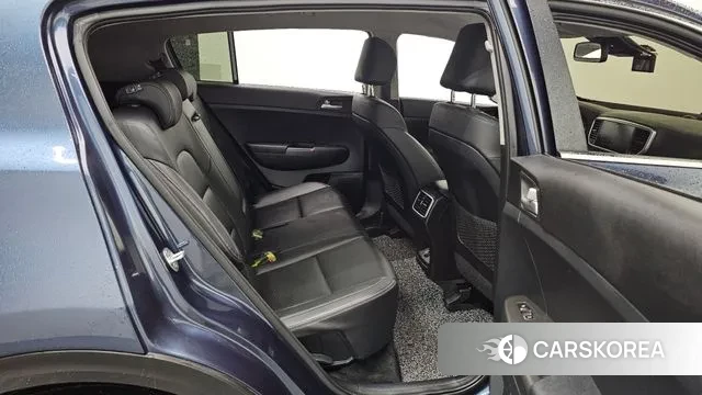 Kia Sportage The Bold 2020 Синий из Кореи, фото 4