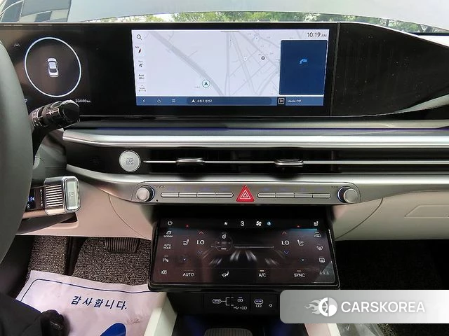 Hyundai Grandeur (GN7) 2023 Черный из Кореи, фото 4