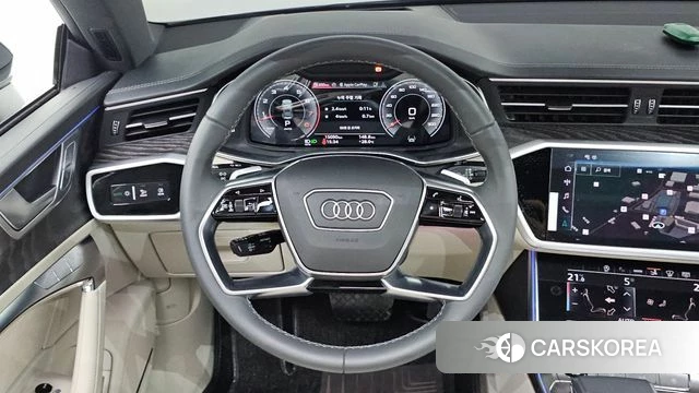 Audi A7 (4K) 2025 Белый из Кореи, фото 4