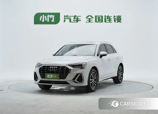 Audi Q3 2022 Белый из Китая, фото 4