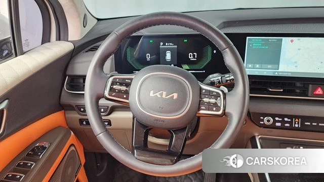 Kia The New Carnival 4th Generation 2024 Белый из Кореи, фото 4