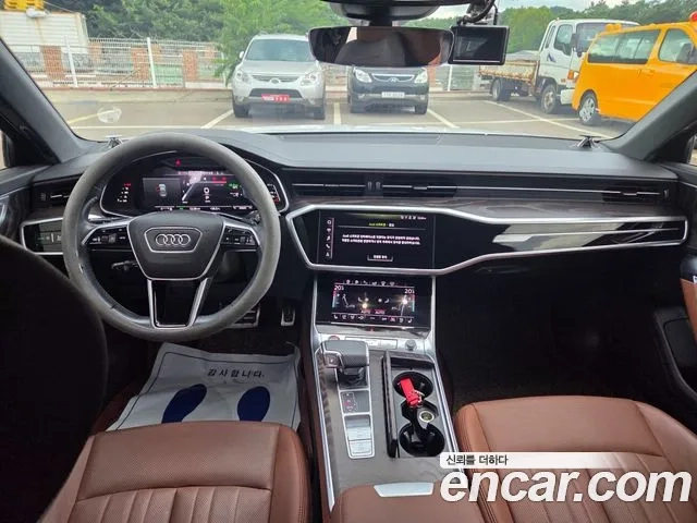 Audi A6 (C8) 2020 Белый из Кореи, фото 4
