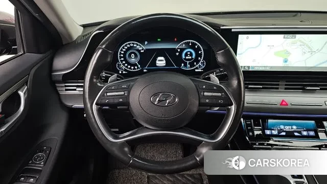 Hyundai The New Grandeur IG 2020 Серый из Кореи, фото 4