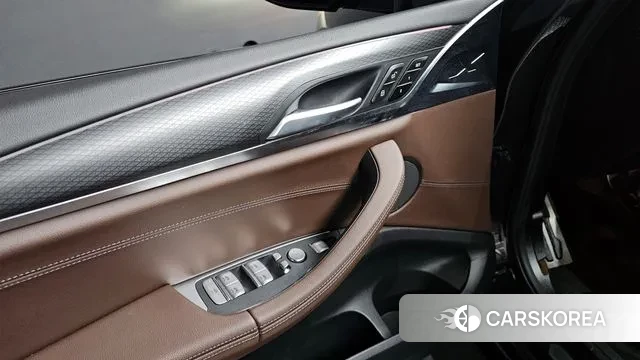 BMW X3 (G01) 2022 Серый из Кореи, фото 4