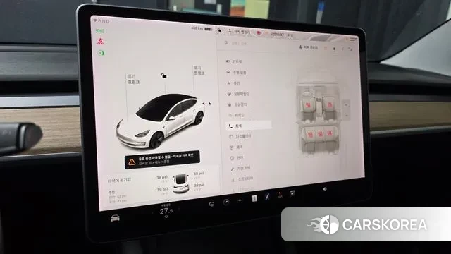Tesla Model 3 2021 Белый из Кореи, фото 4