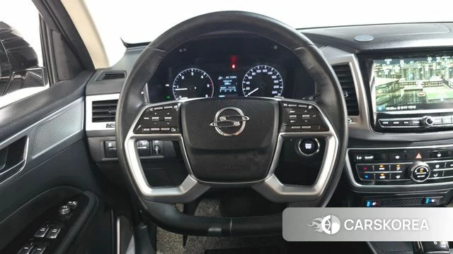 Ssangyong All New Rexton 2021 Черный из Кореи, фото 4