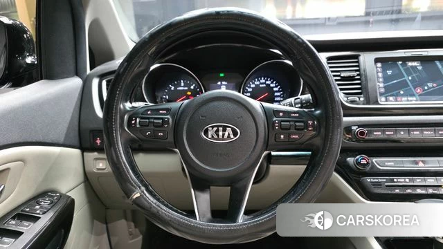 Kia The New Carnival 2019 Черный из Кореи, фото 4